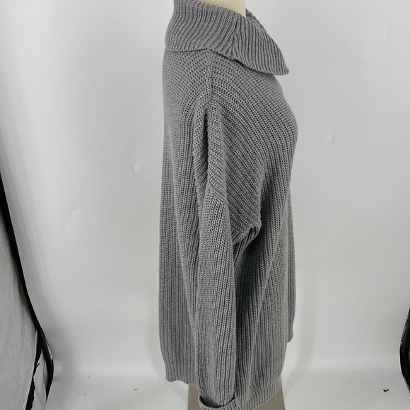 REVOLVE Lovers + Friends Cowl Neck Knit Long Sweater dress - Picture 3 of 10